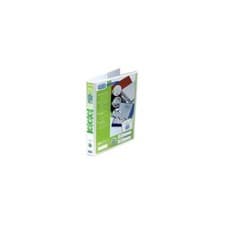 Image of 1282-07 Elba A4 25mm 4D-Ring Presentation Binder White , 10 pack
