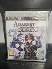 Image of Agarest Generations Of War Zero, Ps3, UK Pal, New And Sealed