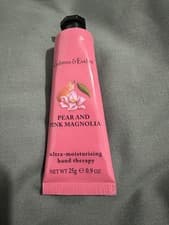 Image of Crabtree & Evelyn PEAR & PINK MAGNOLIA Hand Therapy 25g Sealed