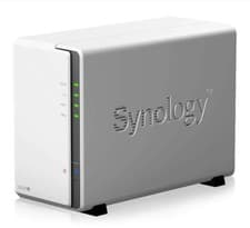 Image of 2bay Synology DiskStation DS223j NAS Enclosure,Realtek RTD1619B Quad Core,1GB.