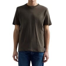 Image of REPLAY MEN'S SMALL LOGO T-SHIRT M3097 - GREEN