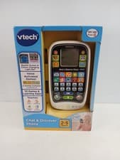 Image of VTECH Chat & Discover Phone Toy (2-5 Years) NEW