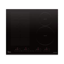 Image of Midea MIH742F558K1 60cm 4 Zone Induction Hob with Flex Zone (Grade NEW)