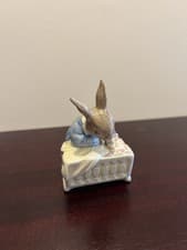Image of 🐰 Royal Doulton Bunnykins “New Baby” DB158 (1995)