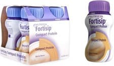 Image of Fortisip Compact Protein Mocha – 125ml Bottles (Case of 24)
