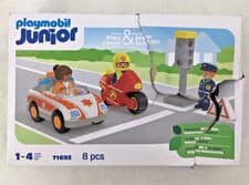 Image of Playmobil Junior 71692 Everyday Heroes Set Boxed
