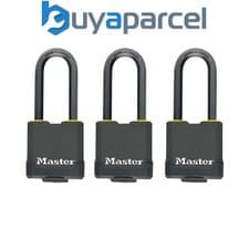 Image of Master Lock M115EURTRILF Excell™ Weather Tough 45mm Padlock 4-Pin- Keyed Alike x
