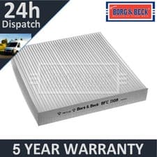 Image of Fits Honda Civic CR-V Rover 200 400 MG ZS Cabin Filter Borg & Beck