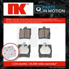 Image of Brake Pads Set fits MERCEDES C280 S203, W203 3.0 Rear 05 to 07 NK 0024205220 New