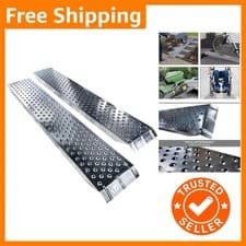 Image of Loading Ramps for Motorcycles & ATVs - 400 kg Load Capacity, 135x23 cm