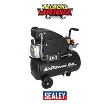 Image of Sealey SAC2420A 24L Direct Drive Air Compressor 2hp