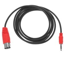 Image of Audio Jack Adapter 5 Pin Audio Cable 3.5mm Male To 5-pin Stereo Jack Cable