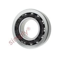 Image of 7212 Single Row Angular Contact Open Ball Bearing 60x110x22mm