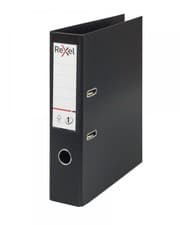 Image of Rexel Pack of 10 Choices A4 PP Lever Arch File 75mm black