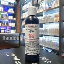 Image of Kiehl's Body Fuel All-in-One Energizing Wash Hair Body Cleanser Men 8.4 oz 250ML