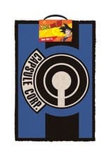 Image of Dragon Ball Doormat Capsule Corp. 40 x 60cm Rugs Dragon Ball DOOR MAT