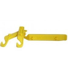 Image of Weldtite Cyclo Nylon/Plastic Tyre Levers (Box of 30) Yellow