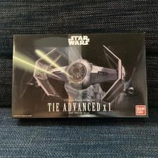 Image of Star Wars TIE Advanced X1 1/72 Scale Plastic Model Kit New