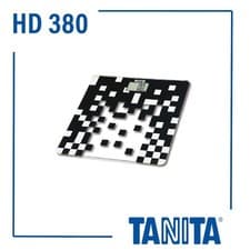 Image of Tanita HD-380 Glass Digital Bathroom Scale