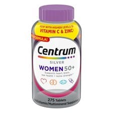 Image of Centrum Silver Women 50+ Multivitamin, 275 Tablets, UK SELLER