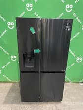 Image of Hisense American Fridge Freezer WiFi Frost Free - Black - E RS818N4TFE #LF123569