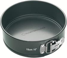 Image of MasterClass 15cm Springform Cake Tin with Loose Base, Non-Stick, 6 Inch