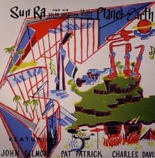 Image of SUN RA & HIS SOLAR ARKESTRA - Visits Planet Earth - Vinyl (LP)