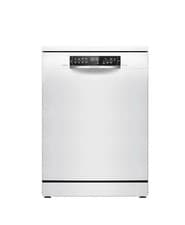 Image of Bosch Series 6 Freestanding Dishwasher - Smart Wi-Fi, B-Rated, White SMS6ZCW10G