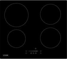 Image of 438) Logik LINDHOB23 59 cm Electric Induction Hob Black