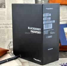 Image of BlackBerry Passport Q30 (SQW100-1) 32GB+3GB 4G Unlocked Smartphone New Sealed