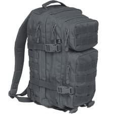 Image of Brandit US Cooper Rucksack Medium Backpack Patrol Combat Carry Bag Anthracite
