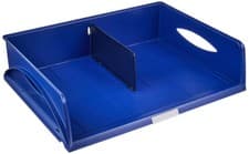 Image of Leitz 5232-00-35 Sorty Jumbo Letter Tray (W x D x H) 470 x 355 x 90 mm - Blue