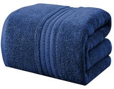 Image of 100% Egyptian Cotton Extra Super Premium Jumbo Bath Sheet 150x200 cm XXXL Towels
