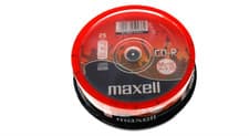Image of Maxell CD-R80 Audio 700MB 80MIN Spindle - Pack of 25
