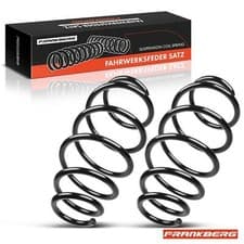 Image of A-Premium 2x Front Suspension Coil Springs for Opel Vauxhall A G09 08-15 RA3976