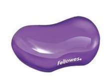 Image of Fellowes 91477-72 Crystal Gel Flex Wrist Rest