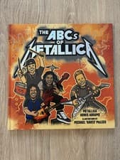 Image of NEW The ABCs of Metallica Hardcover Book of Metallica