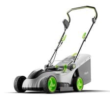 Image of Gtech CLM50 Cordless Battery Lawnmower Lightweight READ DESCRIPTION