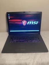 Image of MSI GF72 8RD Gaming Laptop 17.3" FHD Core i5-8300H, GTX 1050 Ti, 16GB, 256GB SSD
