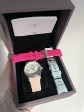 Image of Genuine Elliot Brown Kimmeridge Women's Pink Rubber Watch - 405-009-R28 £365