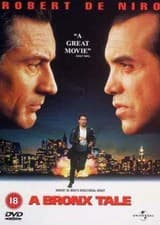 Image of A Bronx Tale (2001) Robert De Niro DVD Region 2 New & Sealed