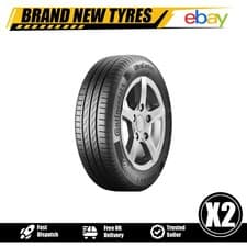 Image of 2x 225/60R17 Continental Ultra Contact 225 60 17 99V Car Tyres A-Rated Wet