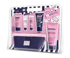 Image of Pampering Gift Set by Grace Cole with make up Bag, Body wash, Shampoo Etc