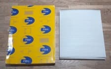 Image of Cabin Pollen Filter EKF123 Fits Chevrolet Zafira Opel Vauxhall Astra Zafira