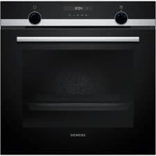 Image of Graded Siemens HB537GBS3B iQ500 Built-In Electric Single Oven - Stainless Steel