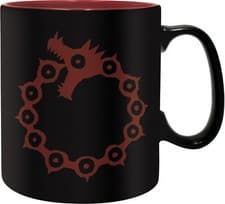 Image of WB The Seven Deadly Sins - Ceramic Mug - Emblems 16 oz.