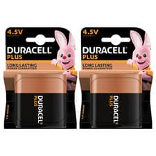Image of 3LR12 MN1203 4.5V Battery by Duracell x 2 *Long Expiry Genuine Duracell*