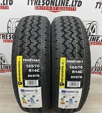 Image of 2 X 165 70 14C ROADMARCH COMMERCIAL89/87R 165/70R14C BRAND NEW 1657014C