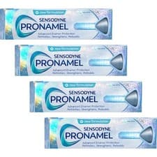 Image of Sensodyne Pronamel Advanced Enamel Protection Toothpaste 4 x 75ml