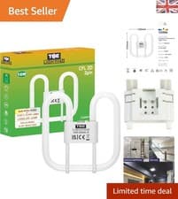 Image of CFL Energy Saving 16W 2-Pin GR8 Bulbs - Long Life Soft White 3500K Lighting